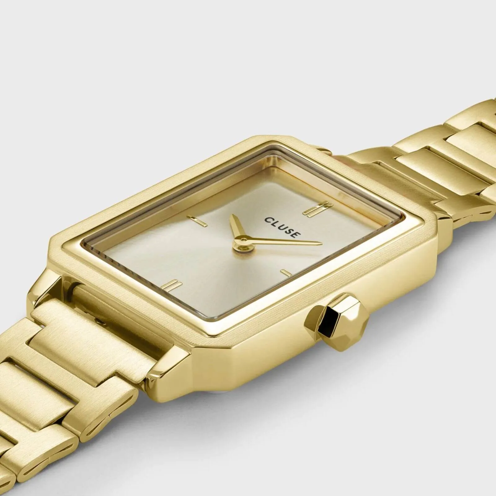 Cluse Fluette Gold Watch