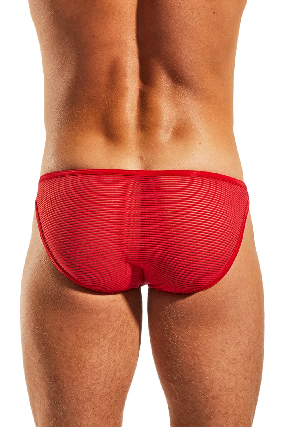 Cocksox Men's Enhancing Pouch Sheer Brief CX01SH