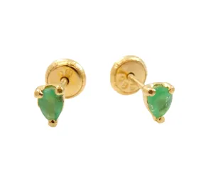 Color Stone Drop Shape 5X2.5MM