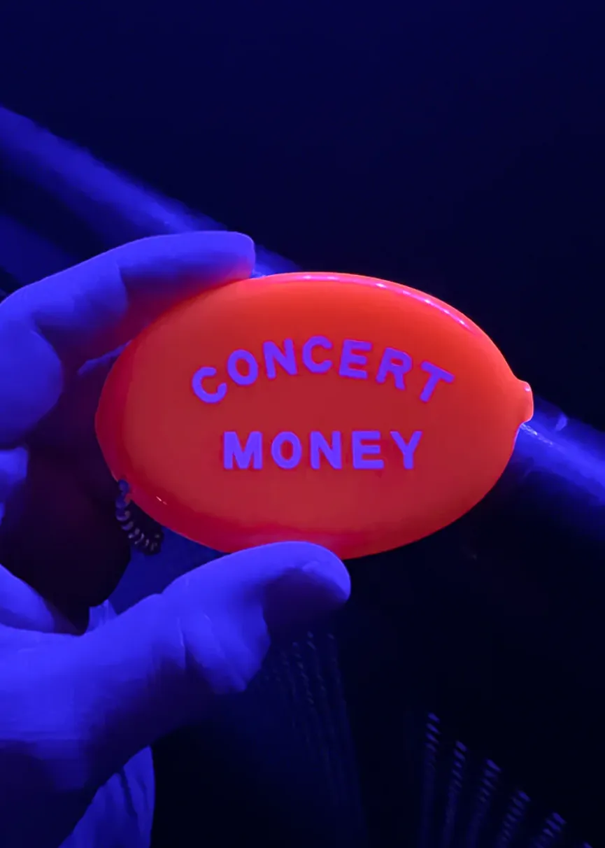 Concert Money Coin Pouch