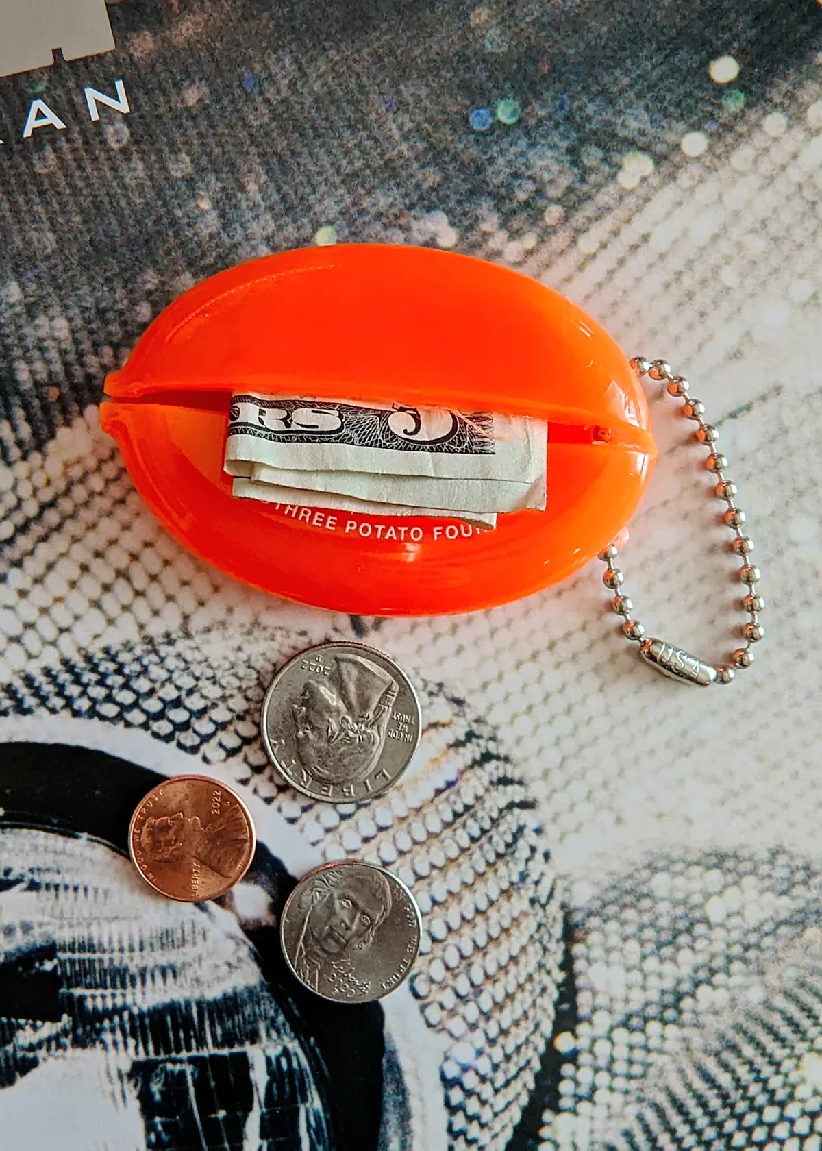 Concert Money Coin Pouch