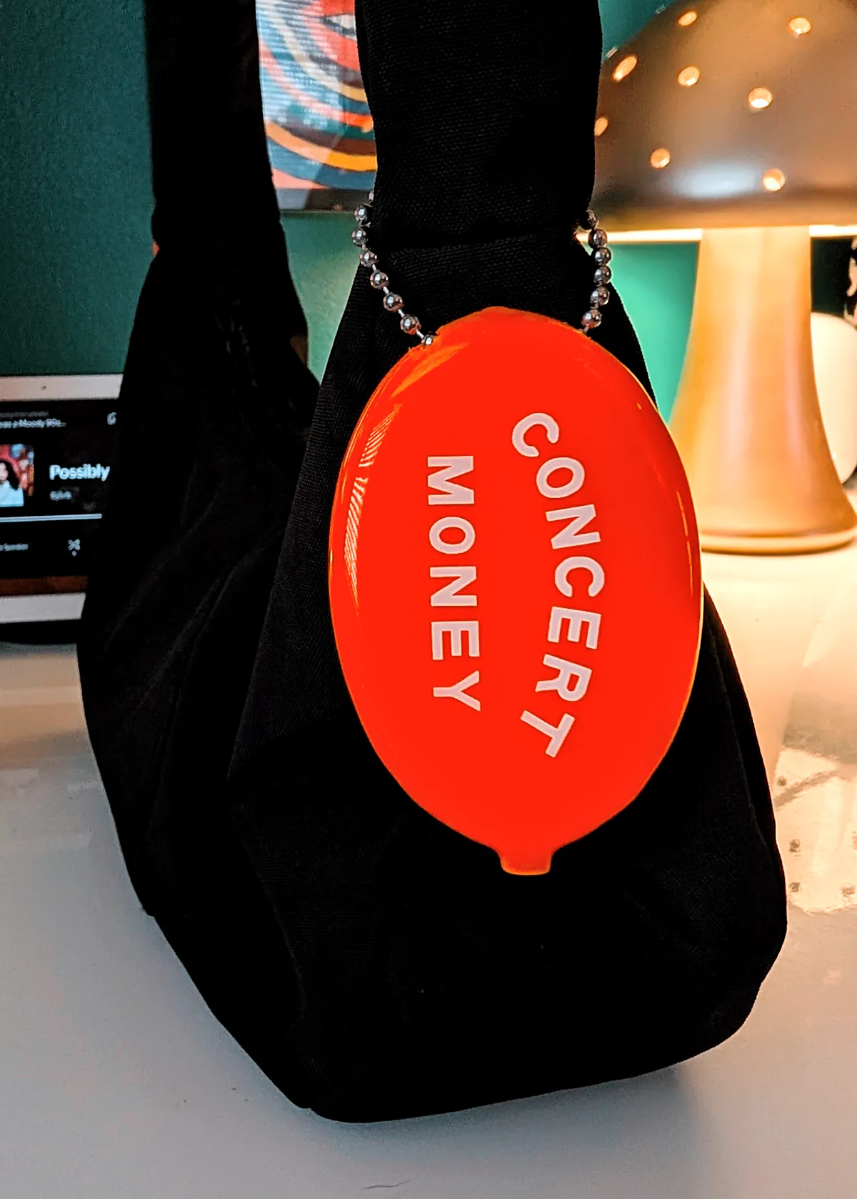 Concert Money Coin Pouch