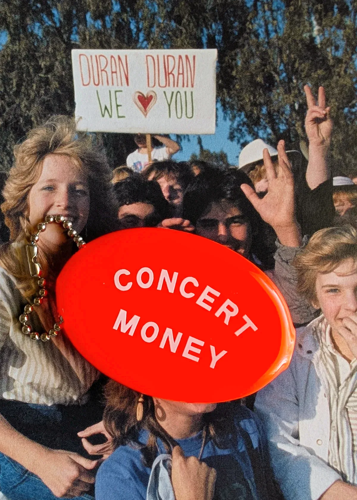 Concert Money Coin Pouch