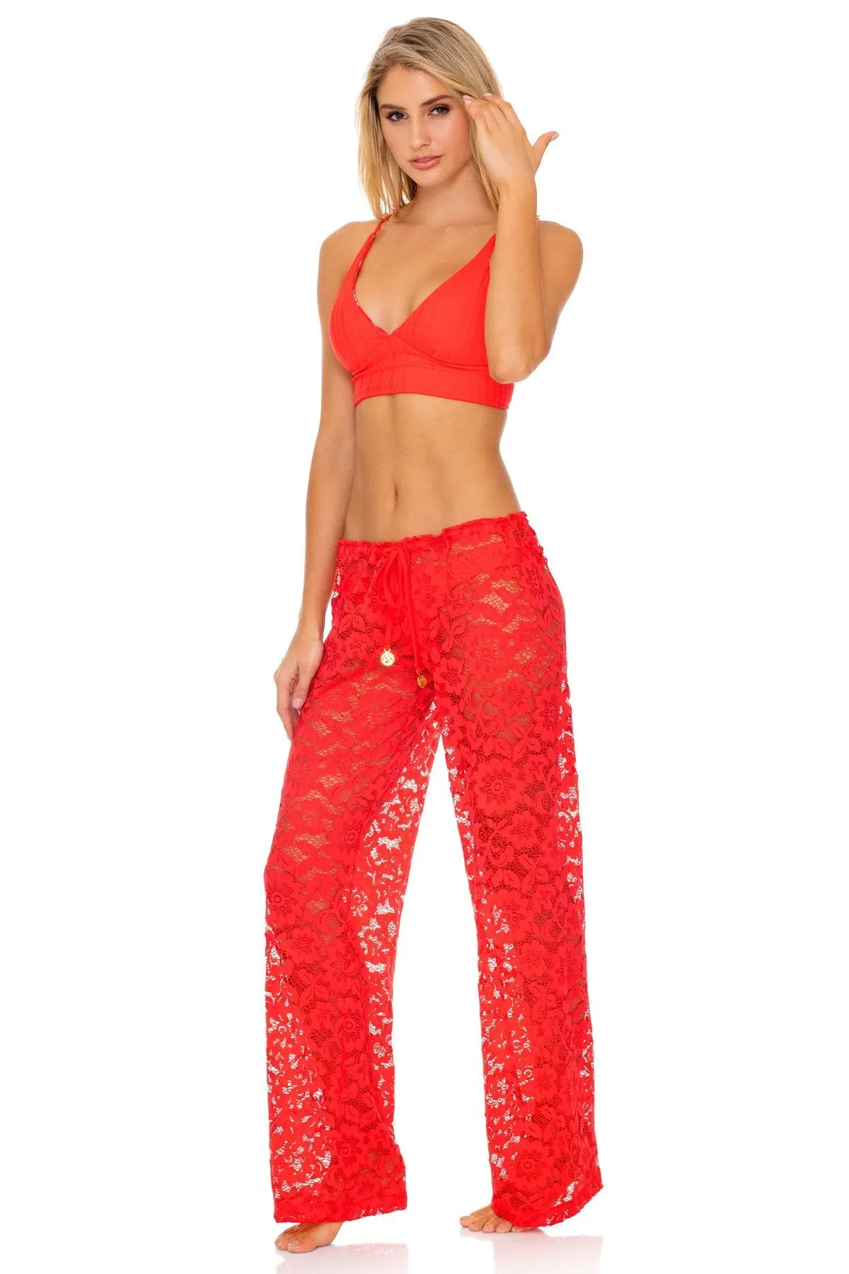 CORAZON DE SEDA - Beach Pant