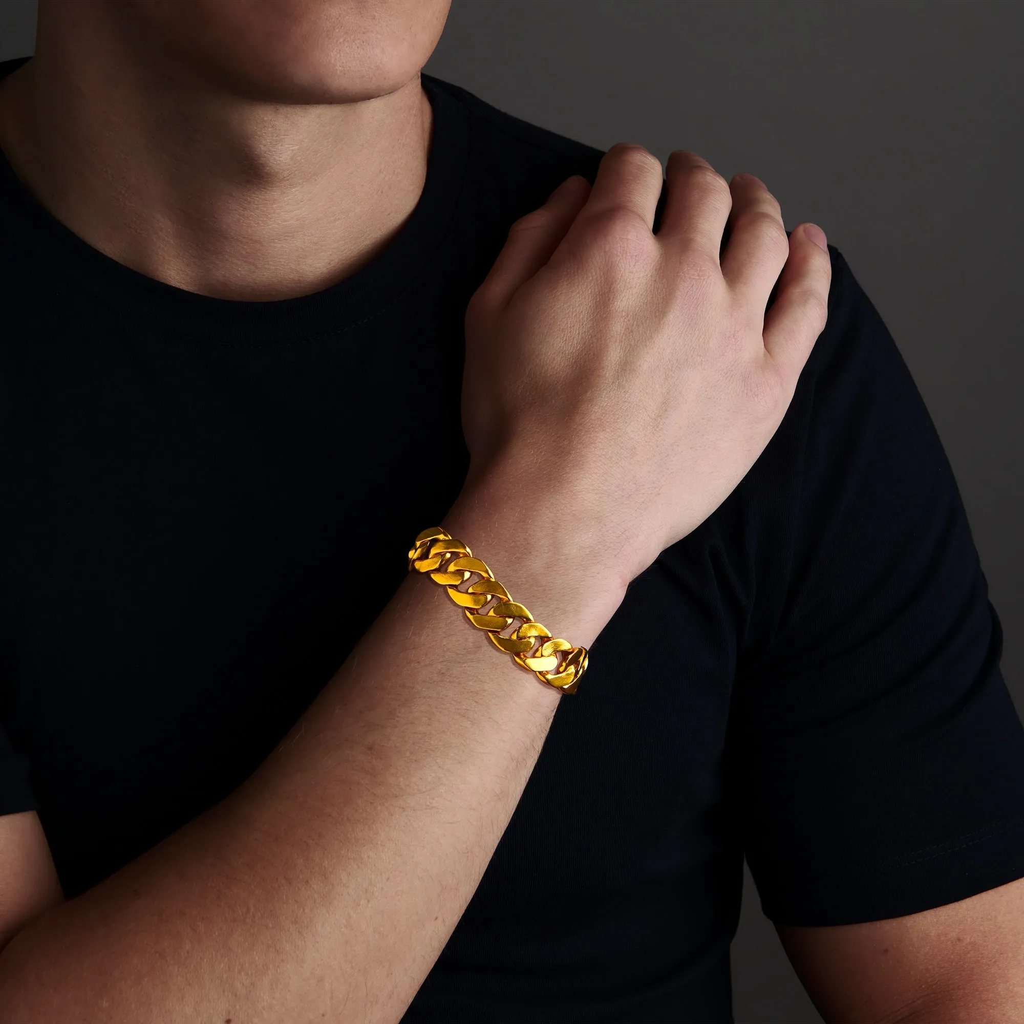 Cuban Chain Bracelet