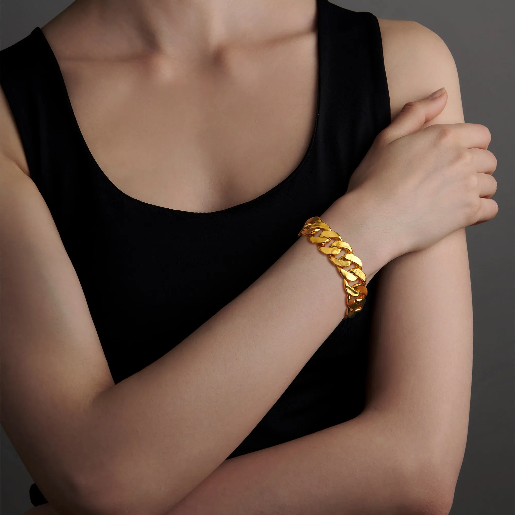 Cuban Chain Bracelet