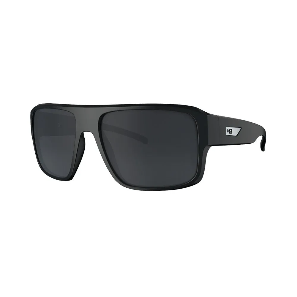 Óculos de Sol HB Redback Matte Black/ Gray