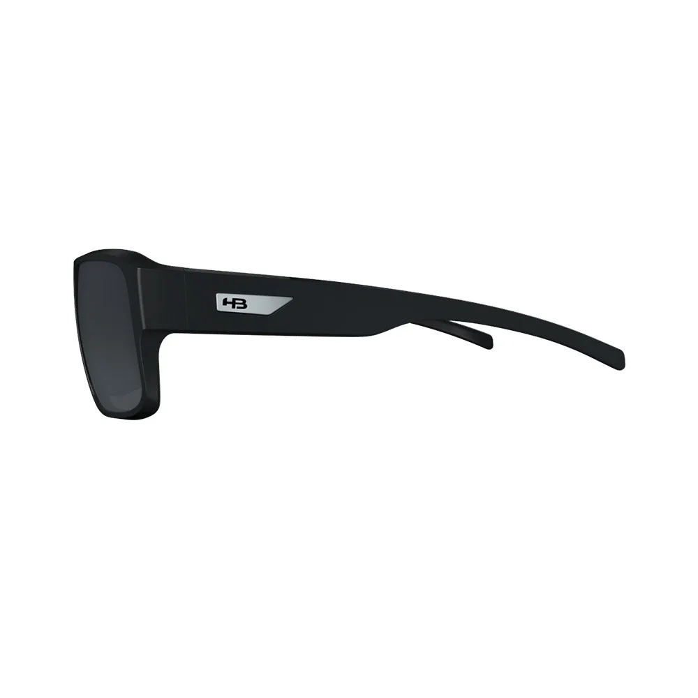 Óculos de Sol HB Redback Matte Black/ Gray
