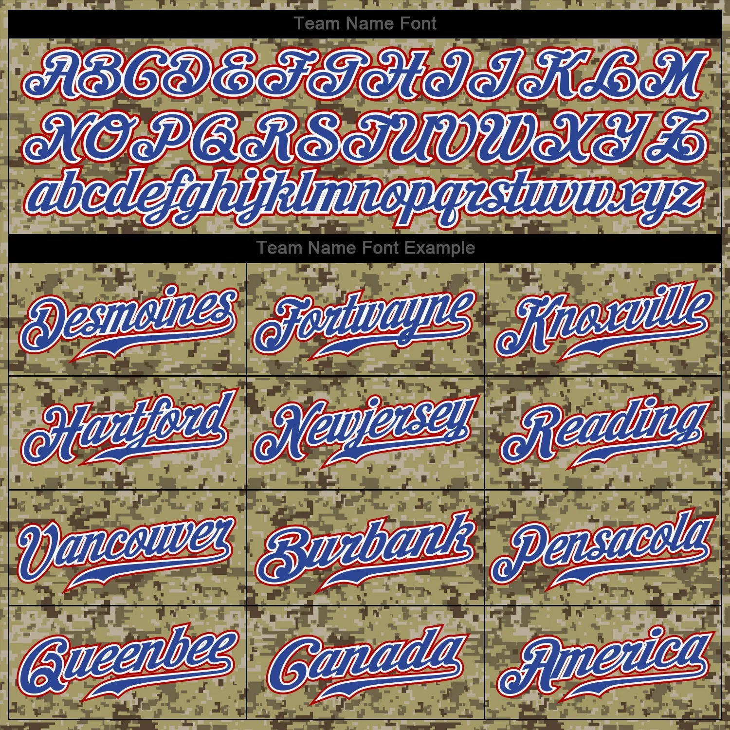 Custom Camo Royal-Red Authentic Salute To Service Baseball Jersey
