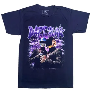Daft Punk Vintage Concert Tee