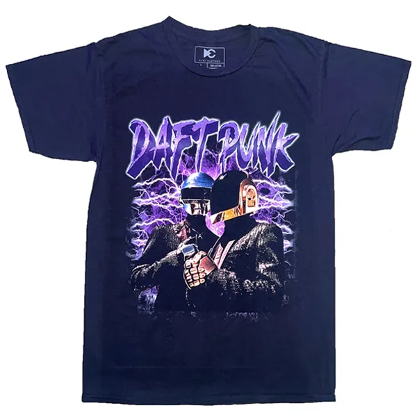 Daft Punk Vintage Concert Tee