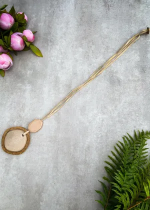 Darcia Necklace in Latte