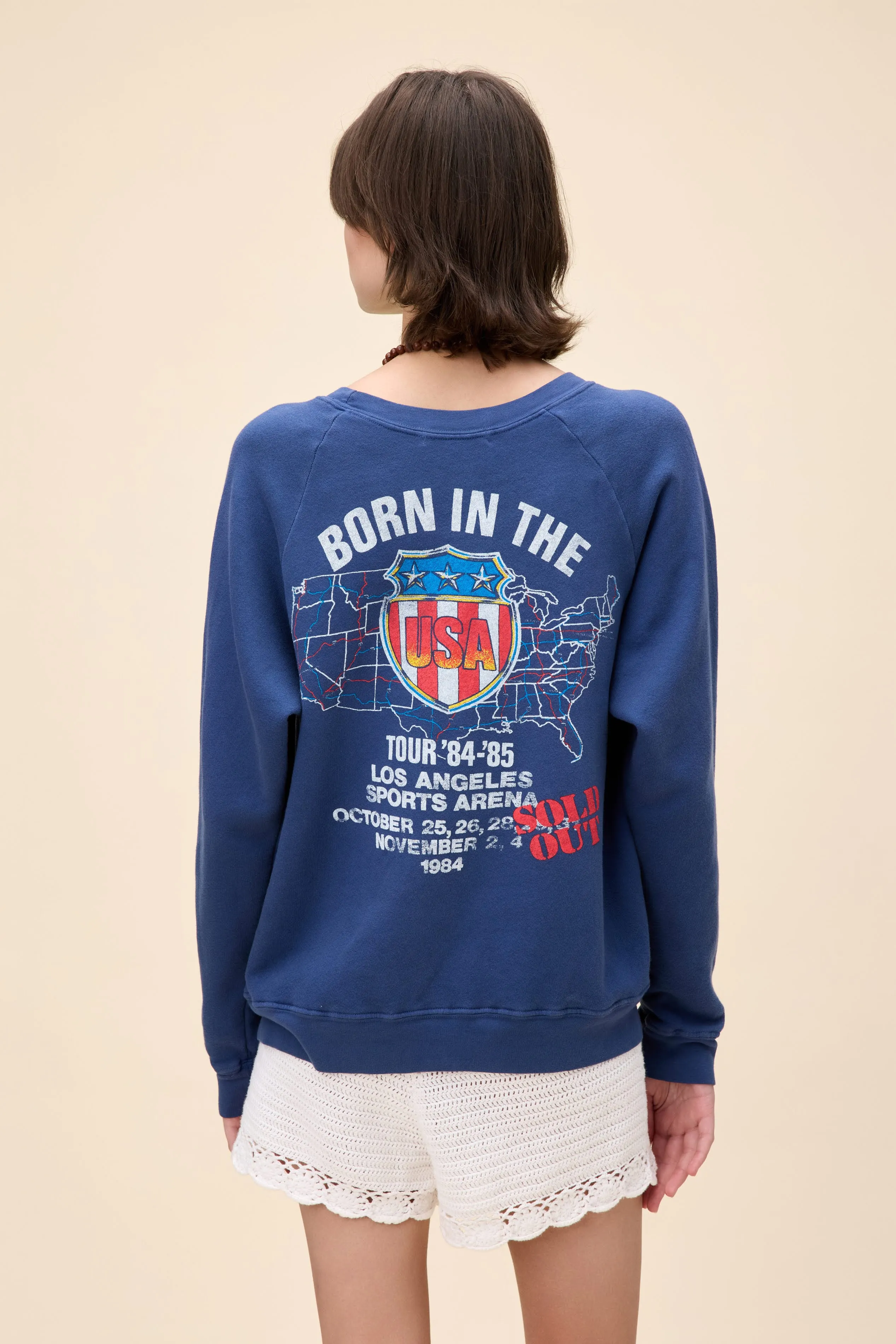 DAYDREAMER - BRUCE SPRINGSTEEN BORN IN THE USA VINTAGE SWEATSHIRT