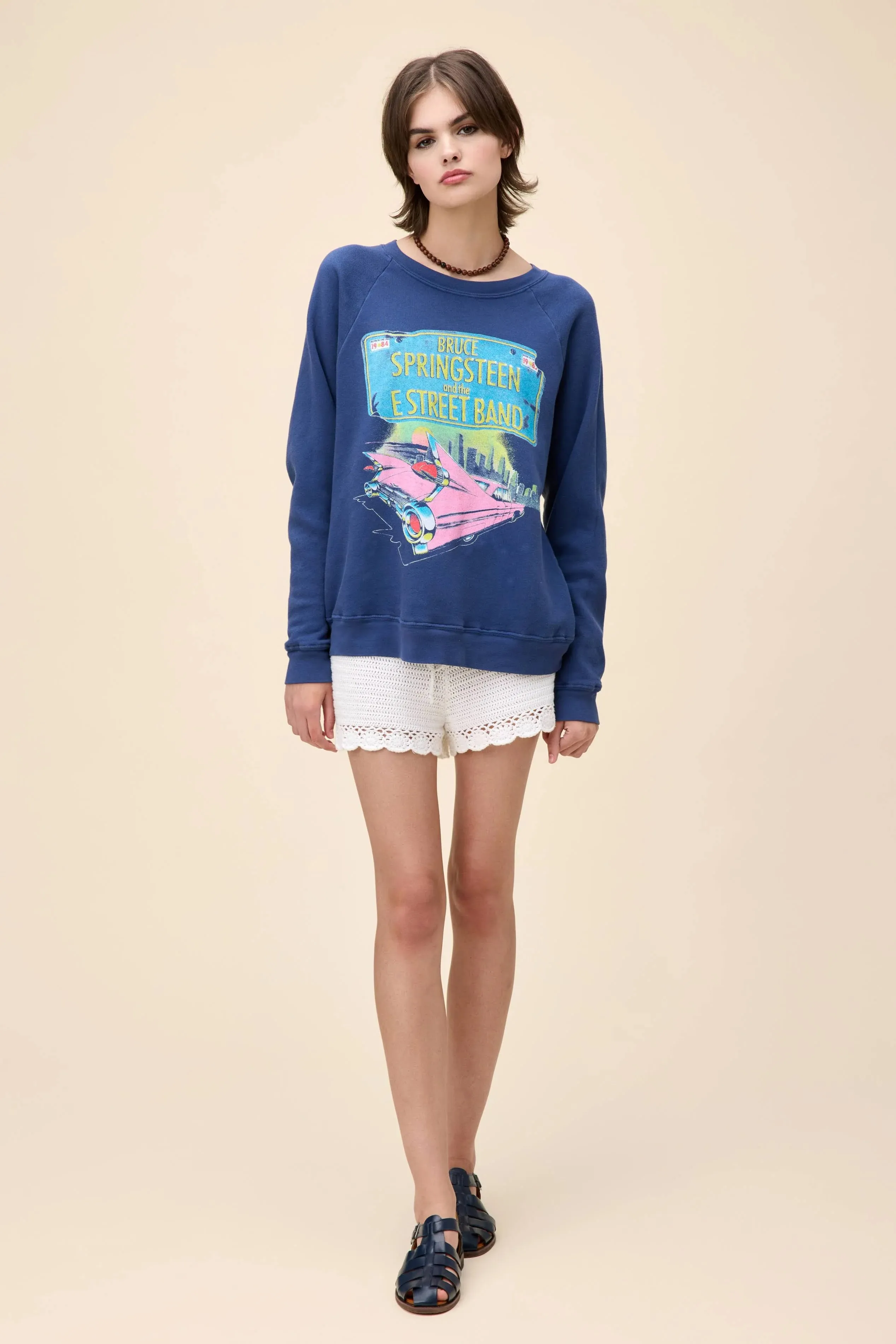 DAYDREAMER - BRUCE SPRINGSTEEN BORN IN THE USA VINTAGE SWEATSHIRT