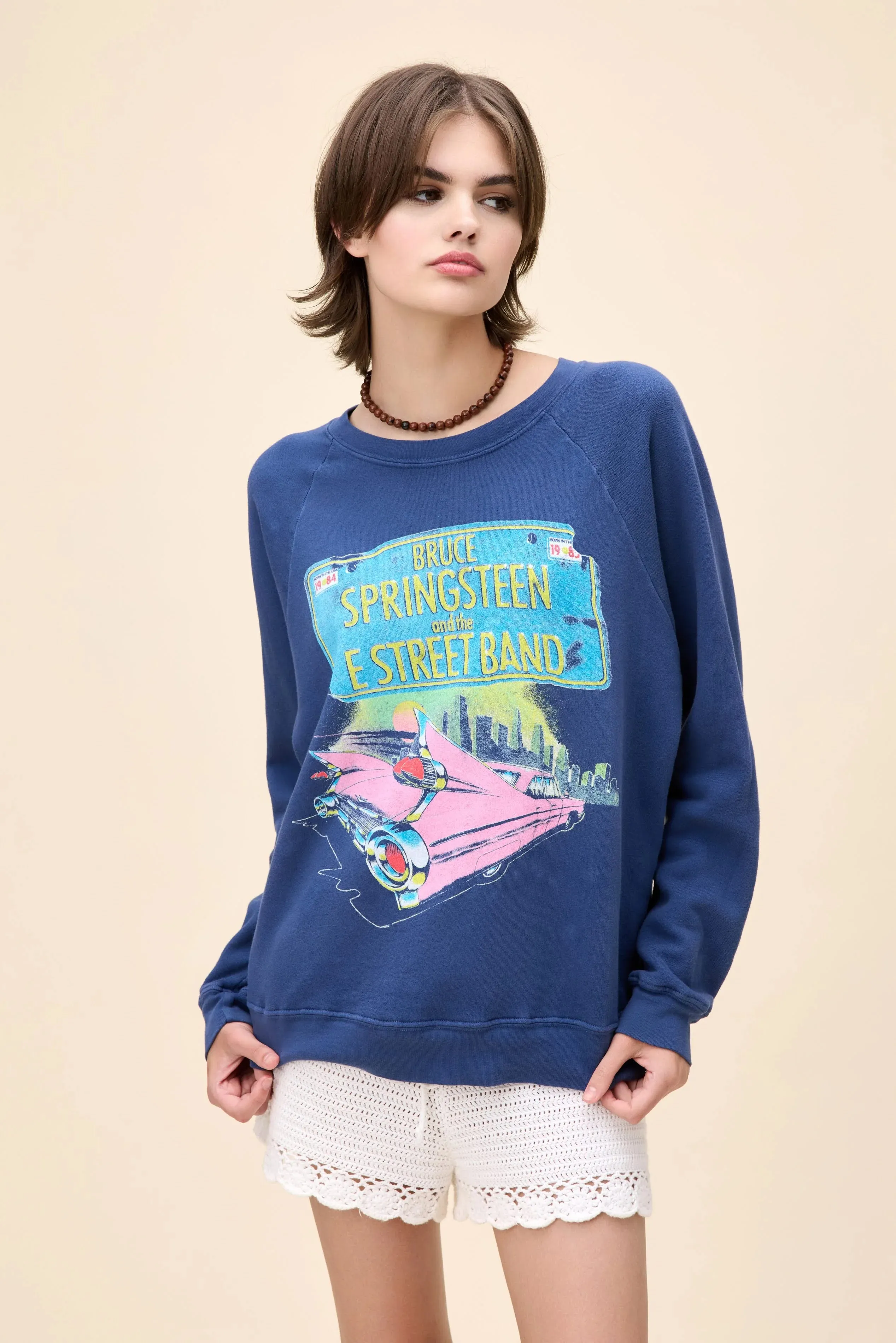 DAYDREAMER - BRUCE SPRINGSTEEN BORN IN THE USA VINTAGE SWEATSHIRT