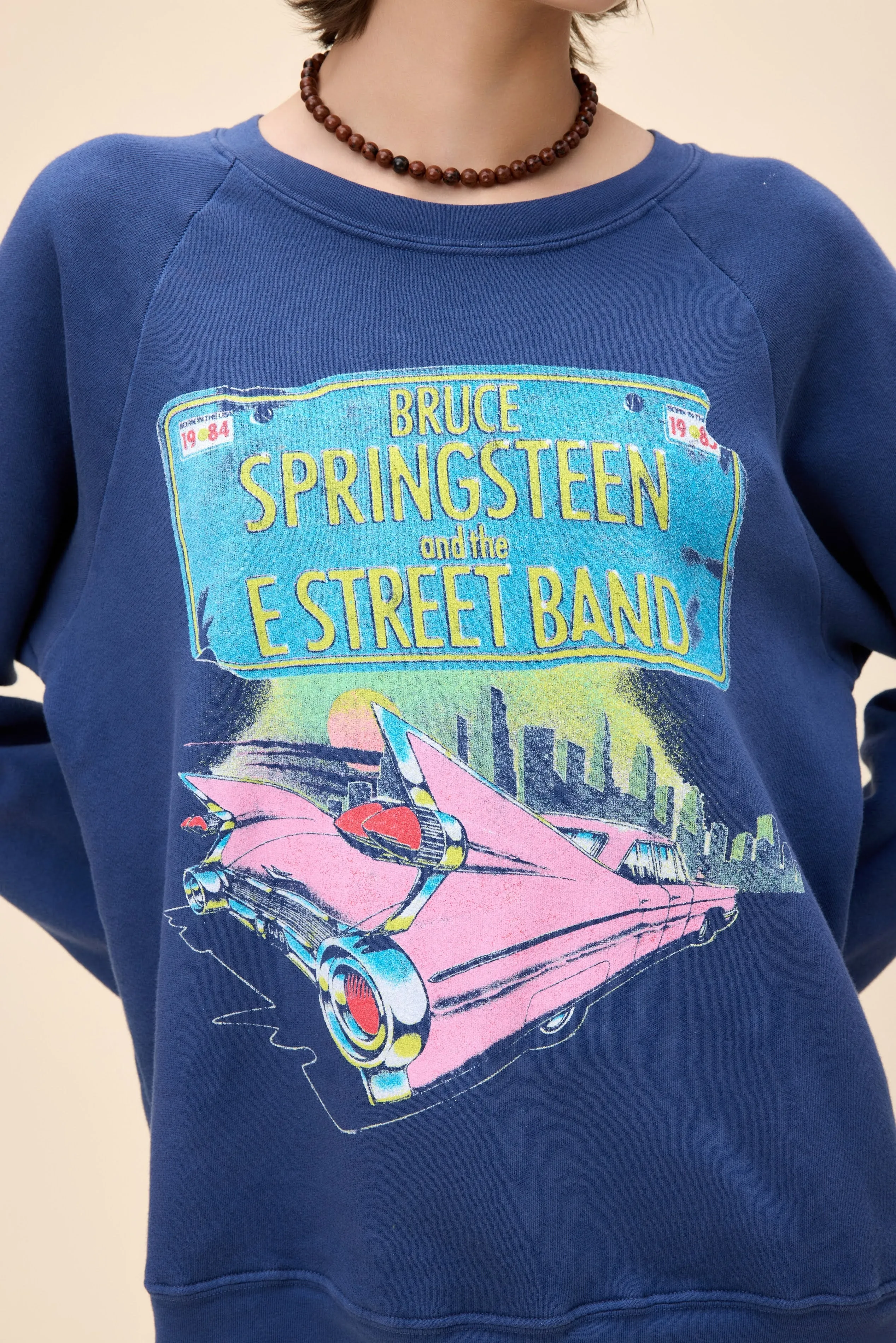 DAYDREAMER - BRUCE SPRINGSTEEN BORN IN THE USA VINTAGE SWEATSHIRT