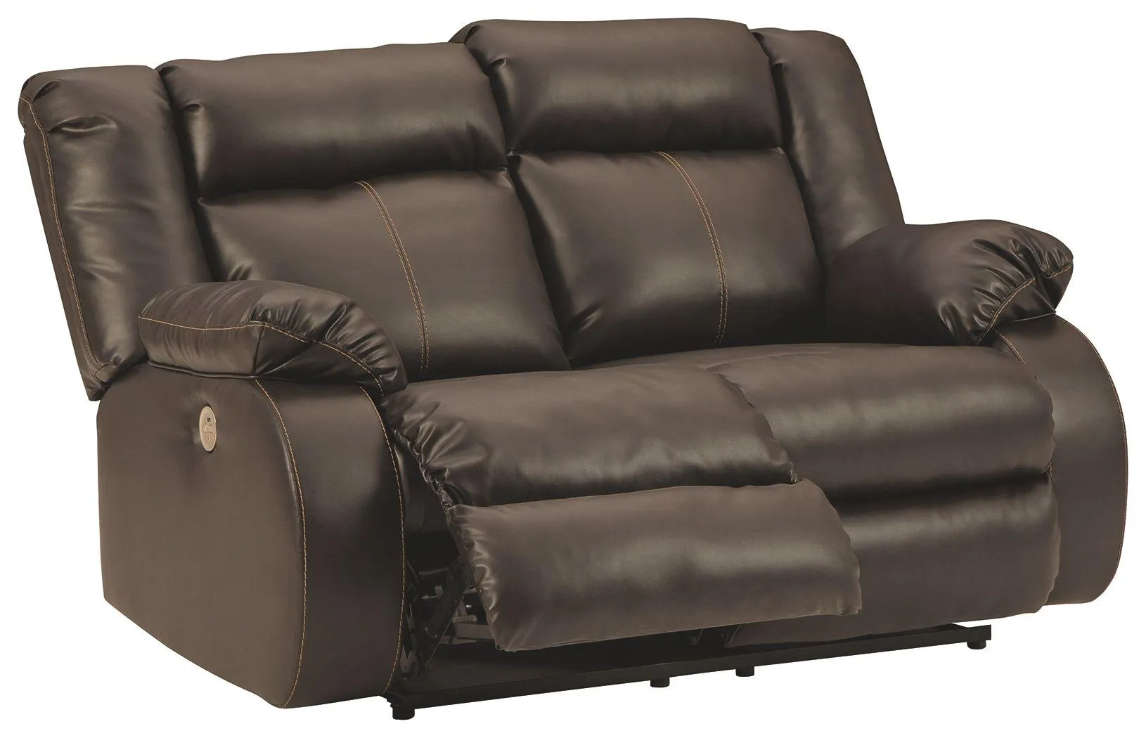 Denoron - Reclining Power Loveseat