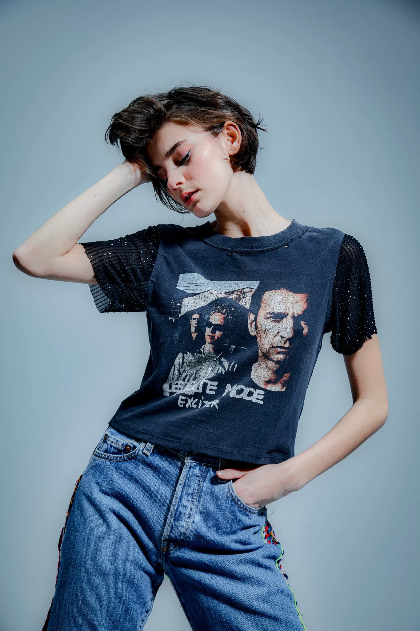 Depeche Mode Baby Tee