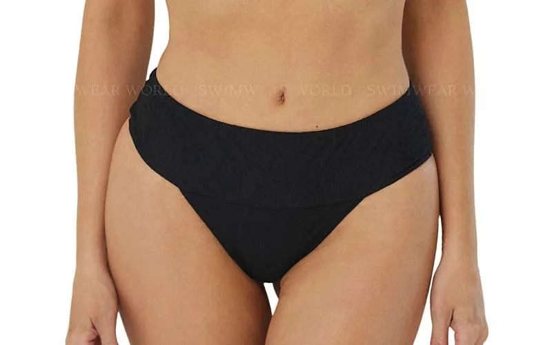 Detail Bandeau-Banded High Waist Bikini