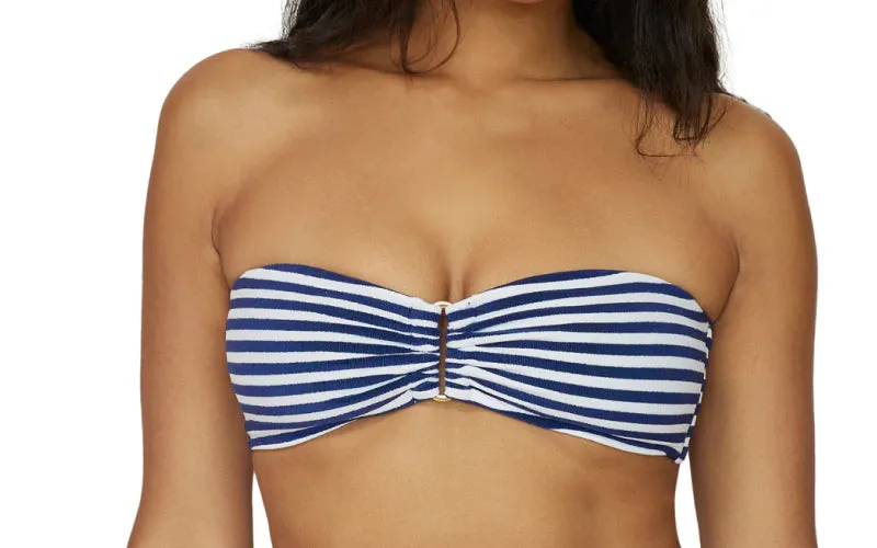 Detail Bandeau-Detail Fanned Bikini
