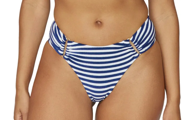Detail Bandeau-Detail Fanned Bikini