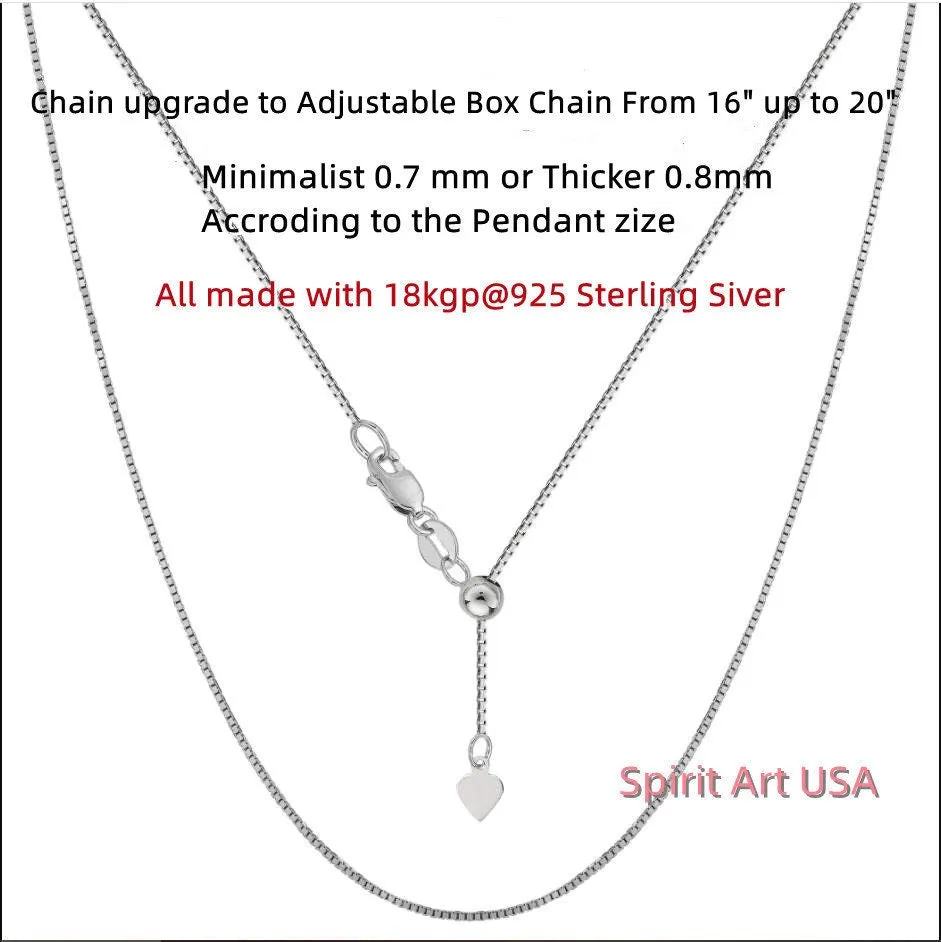 Diamond Halo Blue Sapphire Necklace - Unique Dainty Luxury 2 CT  Blue Sapphire Pendant - 18KGP @ Sterling Silver - Blue Sapphire Jewelry