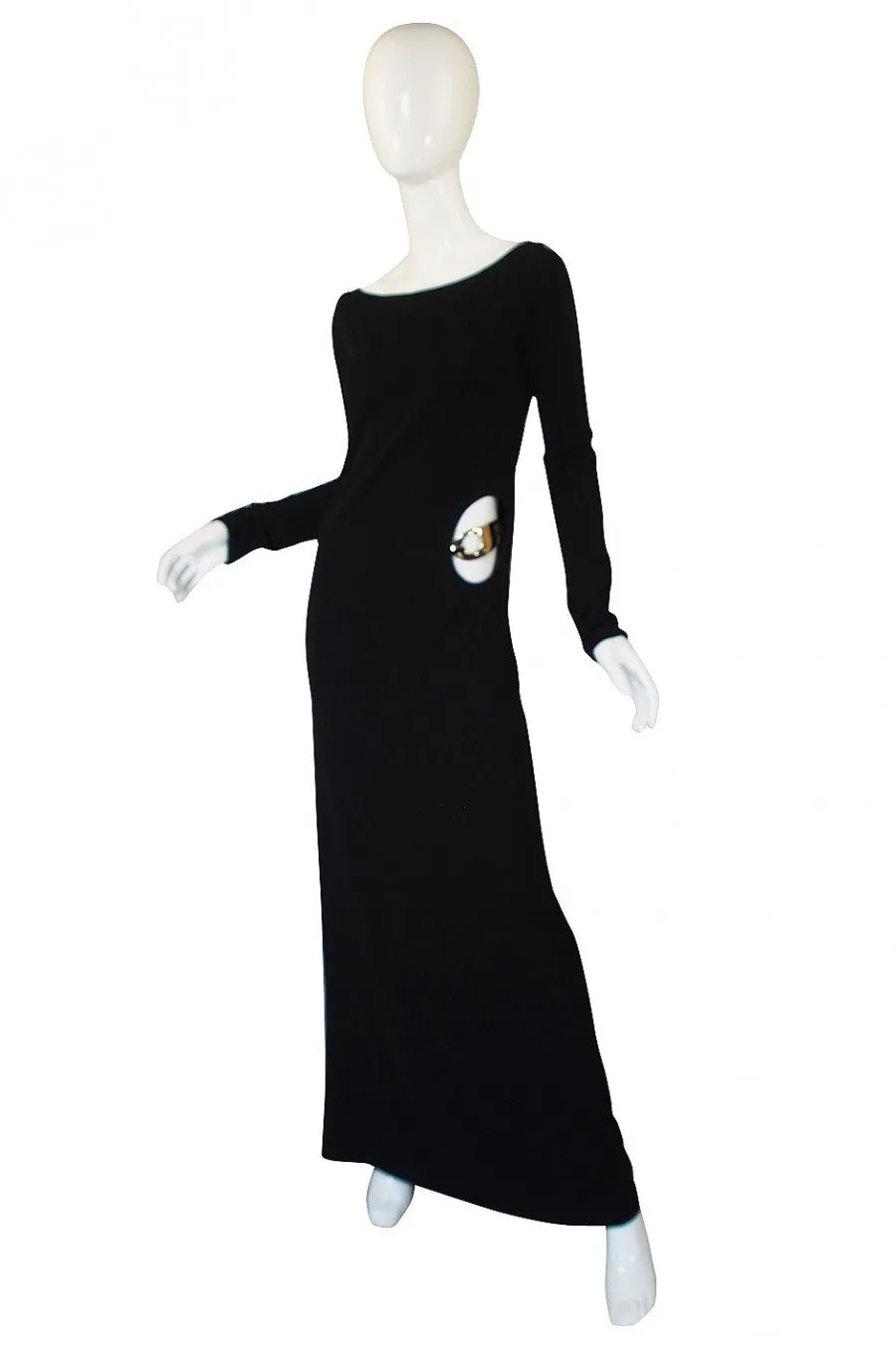 Documented F/W 1996 Tom Ford for Gucci KeyHole Gown