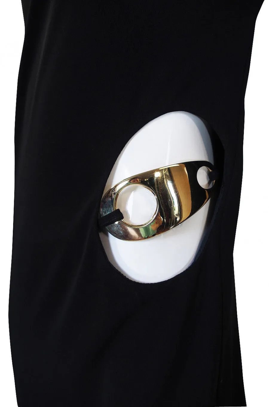 Documented F/W 1996 Tom Ford for Gucci KeyHole Gown