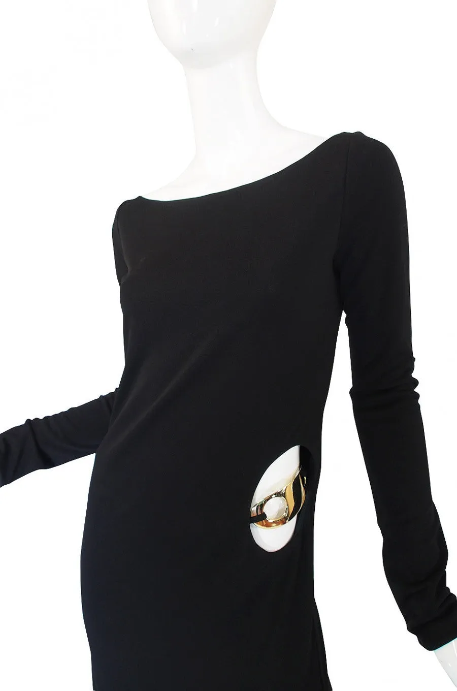 Documented F/W 1996 Tom Ford for Gucci KeyHole Gown
