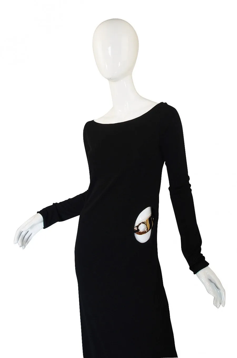 Documented F/W 1996 Tom Ford for Gucci KeyHole Gown
