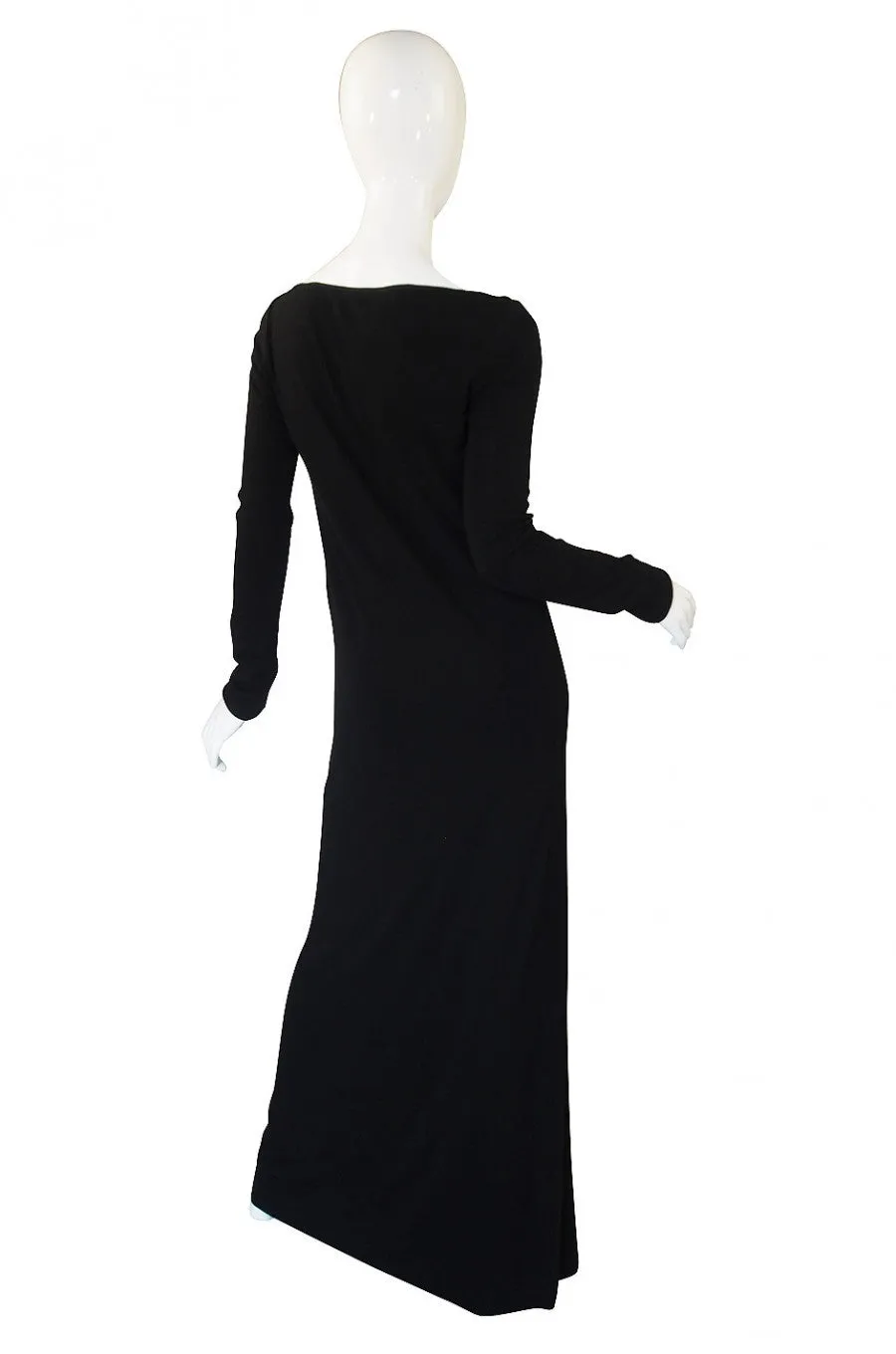 Documented F/W 1996 Tom Ford for Gucci KeyHole Gown