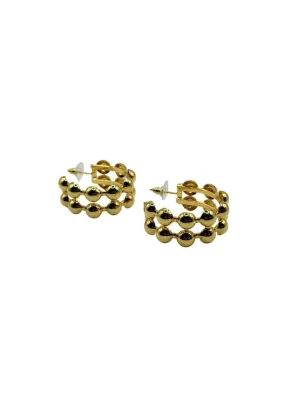 DOUBLE CERCHIO HOOPS