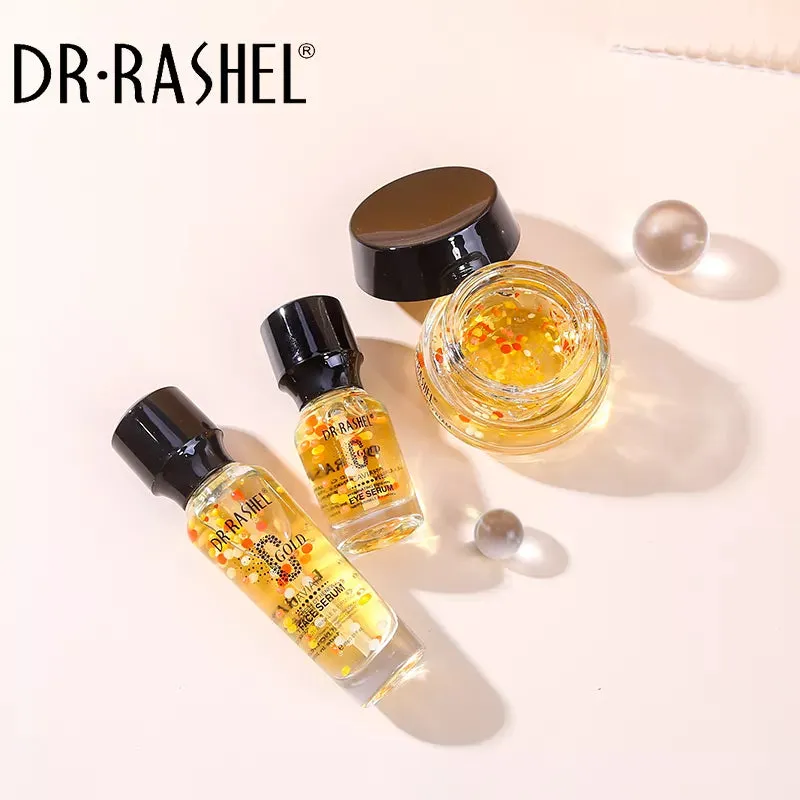 Dr. Rashel Gold Caviar Collagen Anti-Wrinkle & Firming Series - Pack Of 3