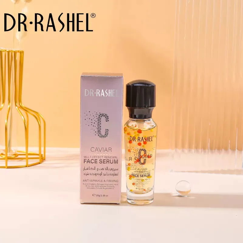 Dr. Rashel Gold Caviar Collagen Anti-Wrinkle & Firming Series - Pack Of 3