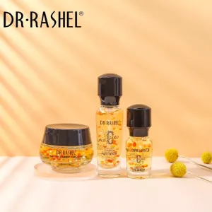 Dr. Rashel Gold Caviar Collagen Anti-Wrinkle & Firming Series - Pack Of 3