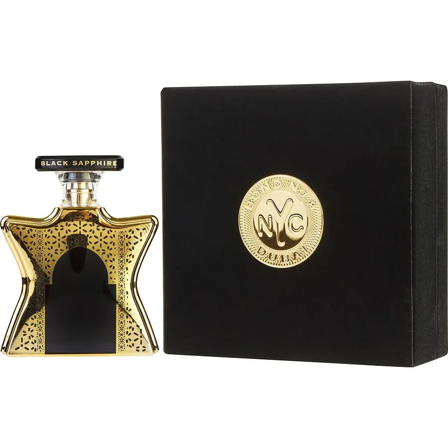 Dubai Black Sapphire by Bond No. 9 for Unisex 3.4 oz EDP Spray