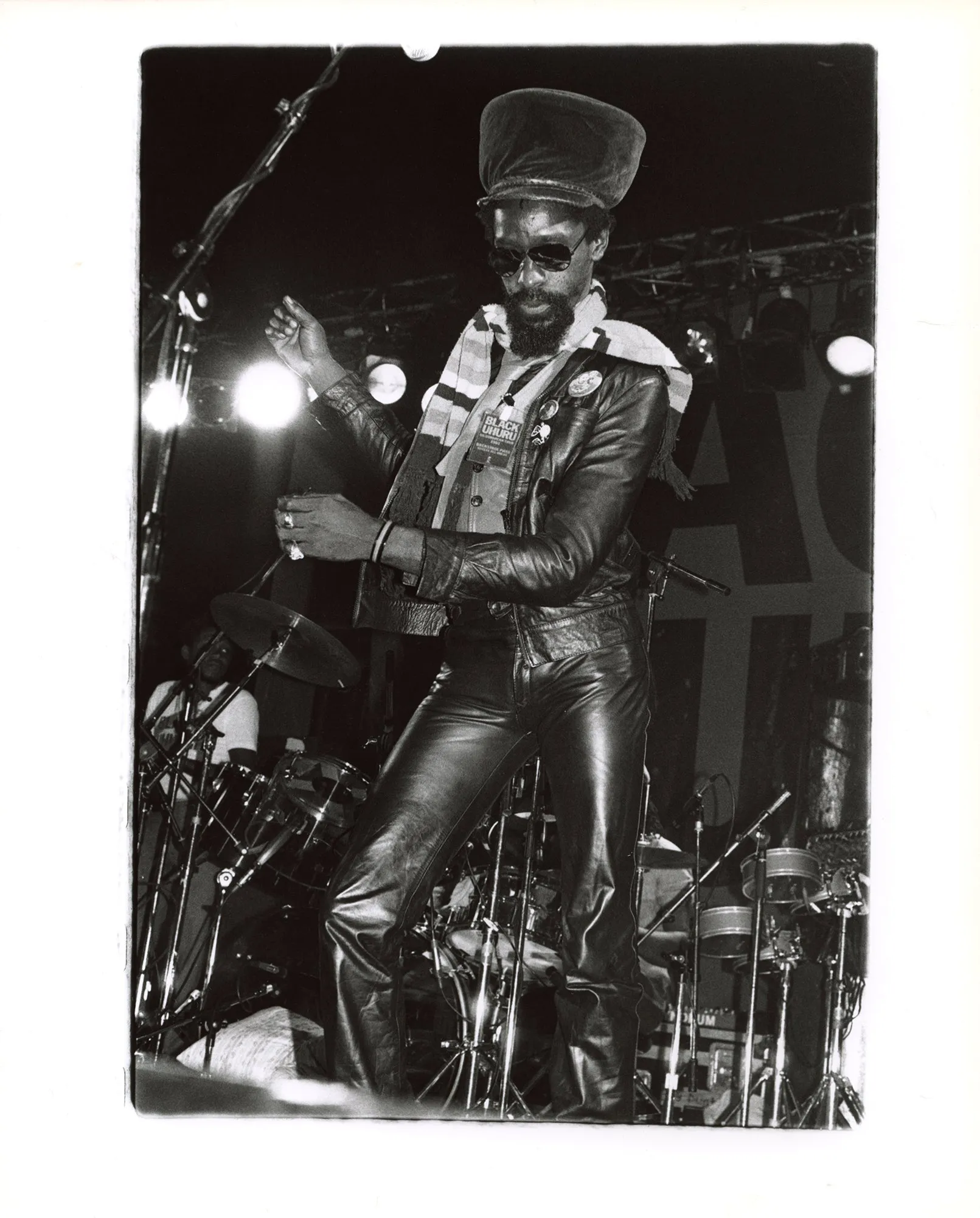 Ducky Simpson, Black Uhuru, Concert Hall, Toronto
