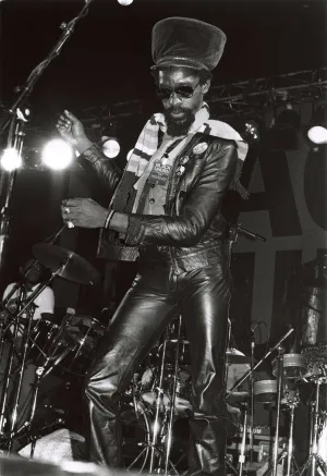 Ducky Simpson, Black Uhuru, Concert Hall, Toronto