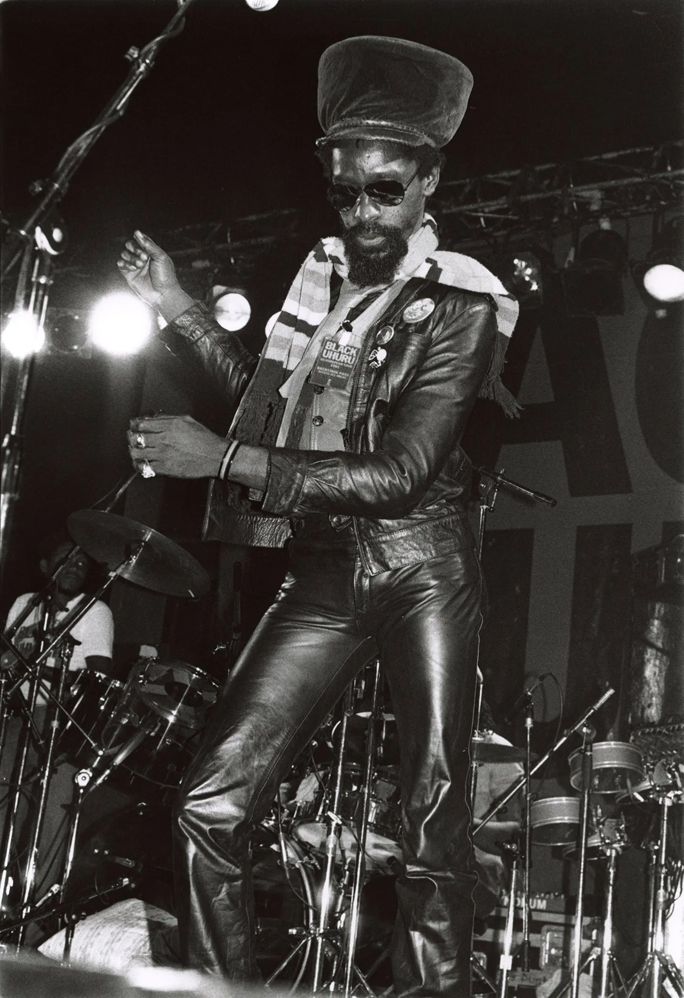 Ducky Simpson, Black Uhuru, Concert Hall, Toronto