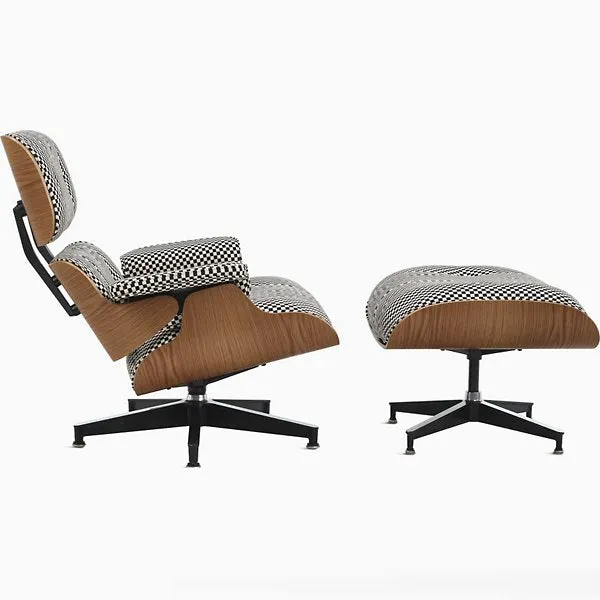 Eames Lounge Chair with Ottoman by Charles & Ray Eames for Herman Miller Classic