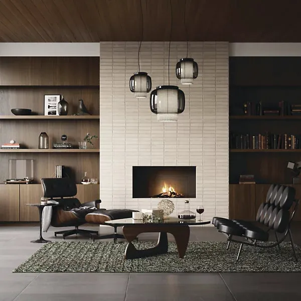 Eames Lounge Chair with Ottoman by Charles & Ray Eames for Herman Miller Classic