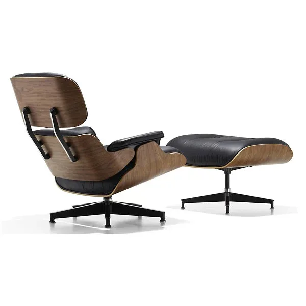 Eames Lounge Chair with Ottoman by Charles & Ray Eames for Herman Miller Classic