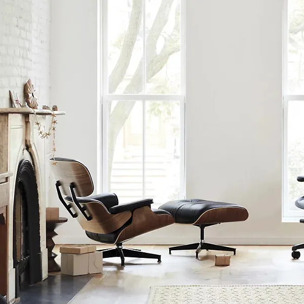 Eames Lounge Chair with Ottoman by Charles & Ray Eames for Herman Miller Classic
