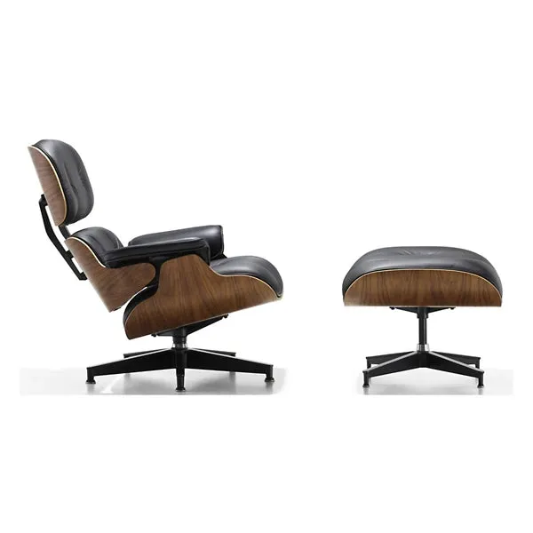 Eames Lounge Chair with Ottoman by Charles & Ray Eames for Herman Miller Classic