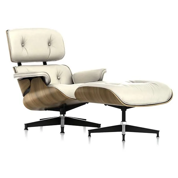 Eames Lounge Chair with Ottoman by Charles & Ray Eames for Herman Miller Classic