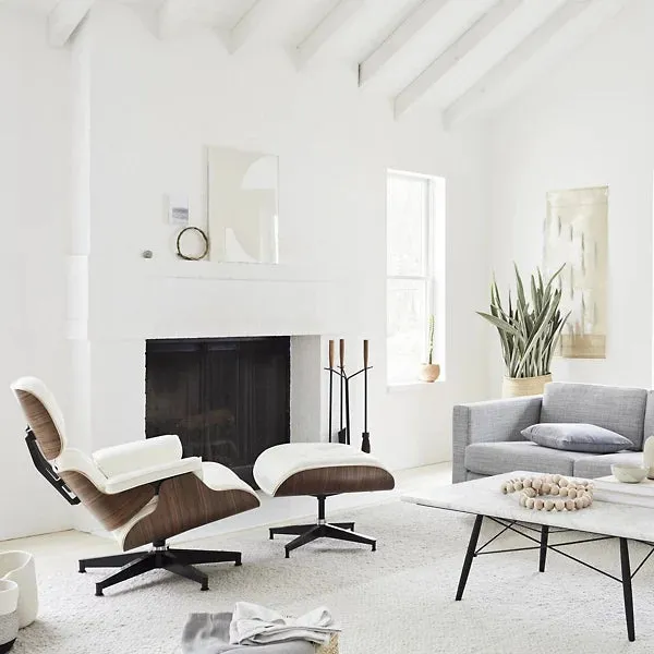 Eames Lounge Chair with Ottoman by Charles & Ray Eames for Herman Miller Classic