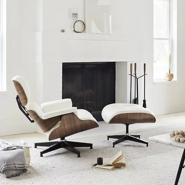 Eames Lounge Chair with Ottoman by Charles & Ray Eames for Herman Miller Classic
