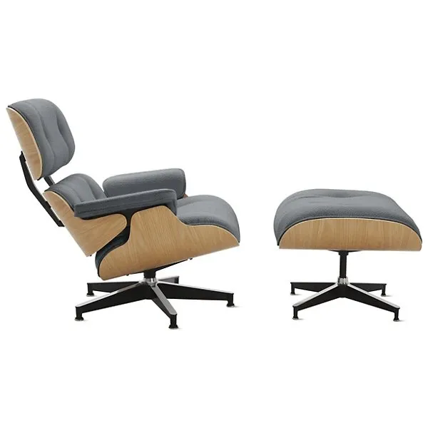 Eames Lounge Chair with Ottoman by Charles & Ray Eames for Herman Miller Classic