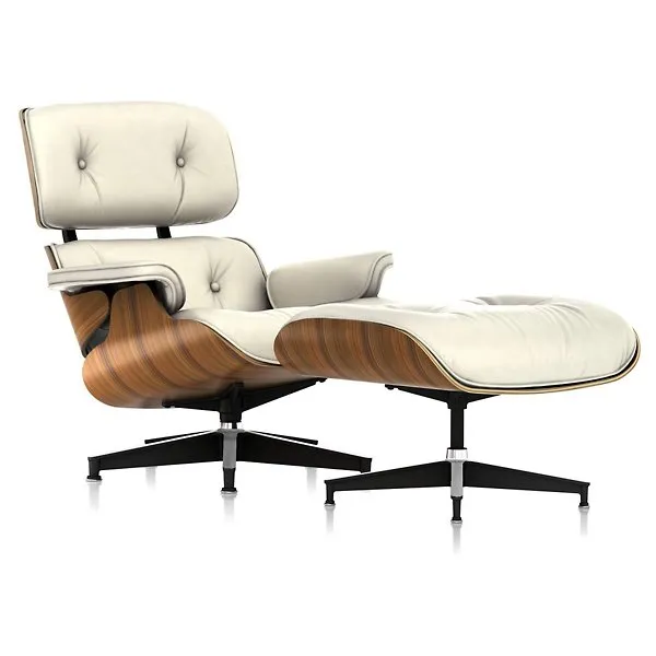 Eames Lounge Chair with Ottoman by Charles & Ray Eames for Herman Miller Classic
