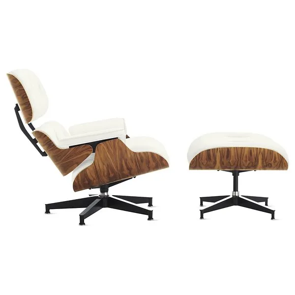 Eames Lounge Chair with Ottoman by Charles & Ray Eames for Herman Miller Classic